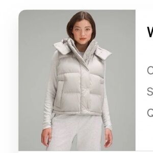 Lululemon Wunder Puffer Vest